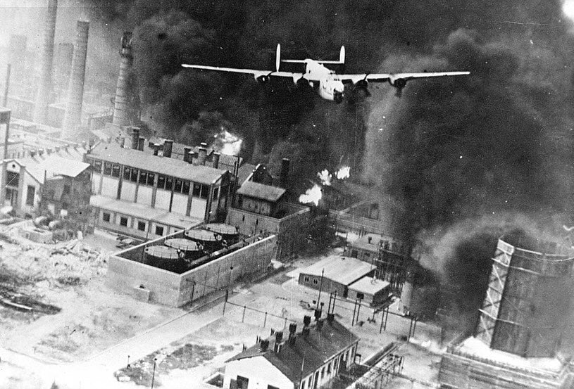 Operation Tidal Wave: A Heroic Low-Level Raid by 178 B-24 Bombers
