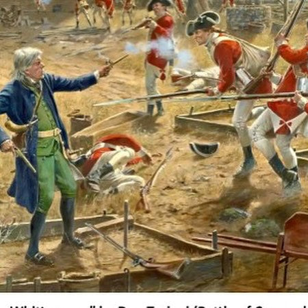 Sameul Whittemore:  Oldest American Soldier to fight in Revolutionary War
