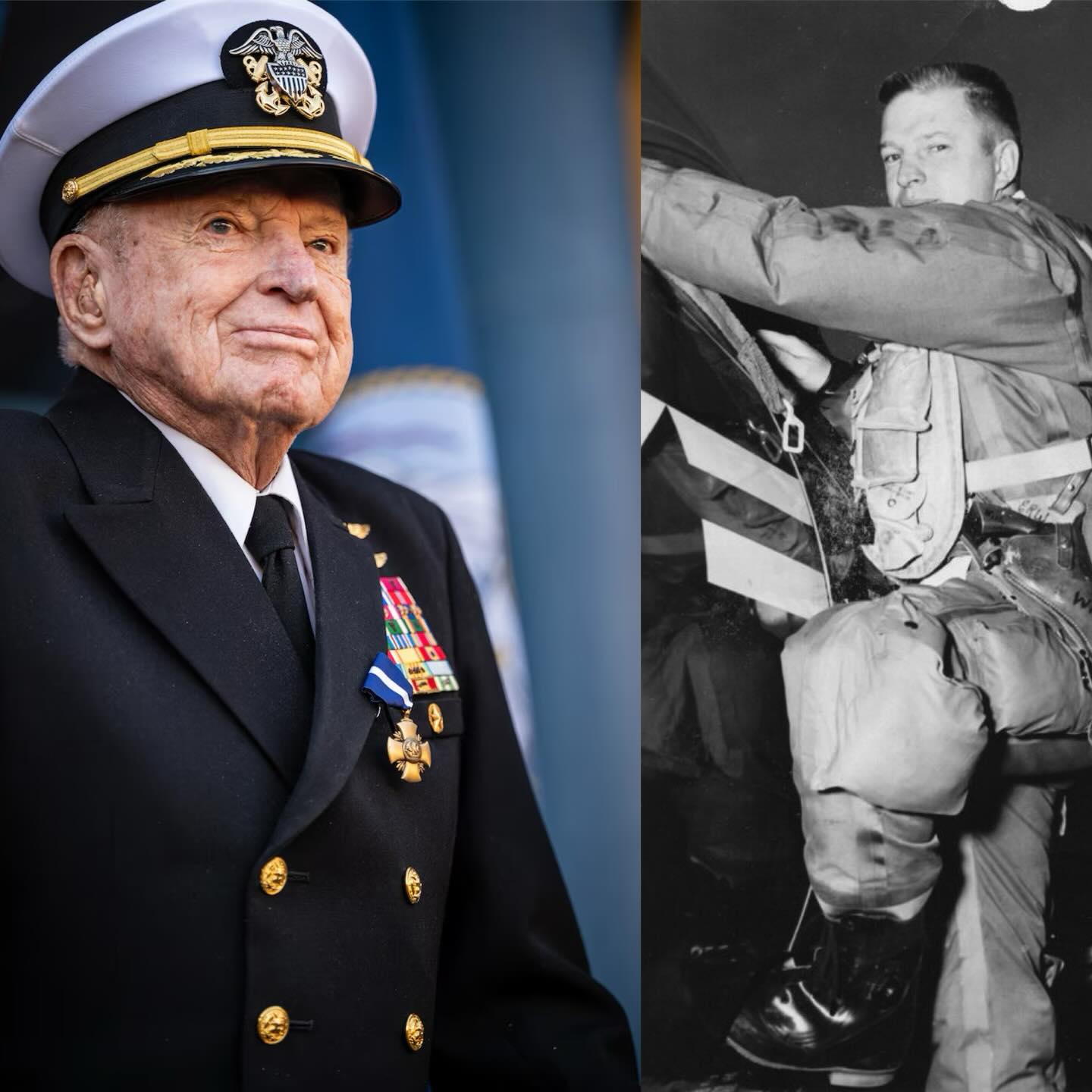 Royce Williams: Shot down 4 Soviet Migs in one mission