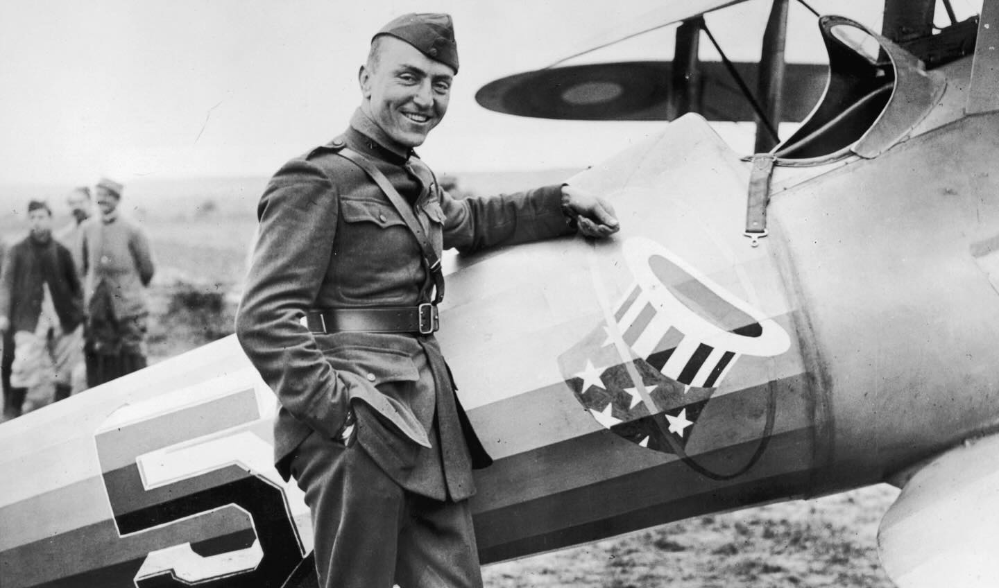 Eddie Rickenbacker:  America’s Un-killable Ace