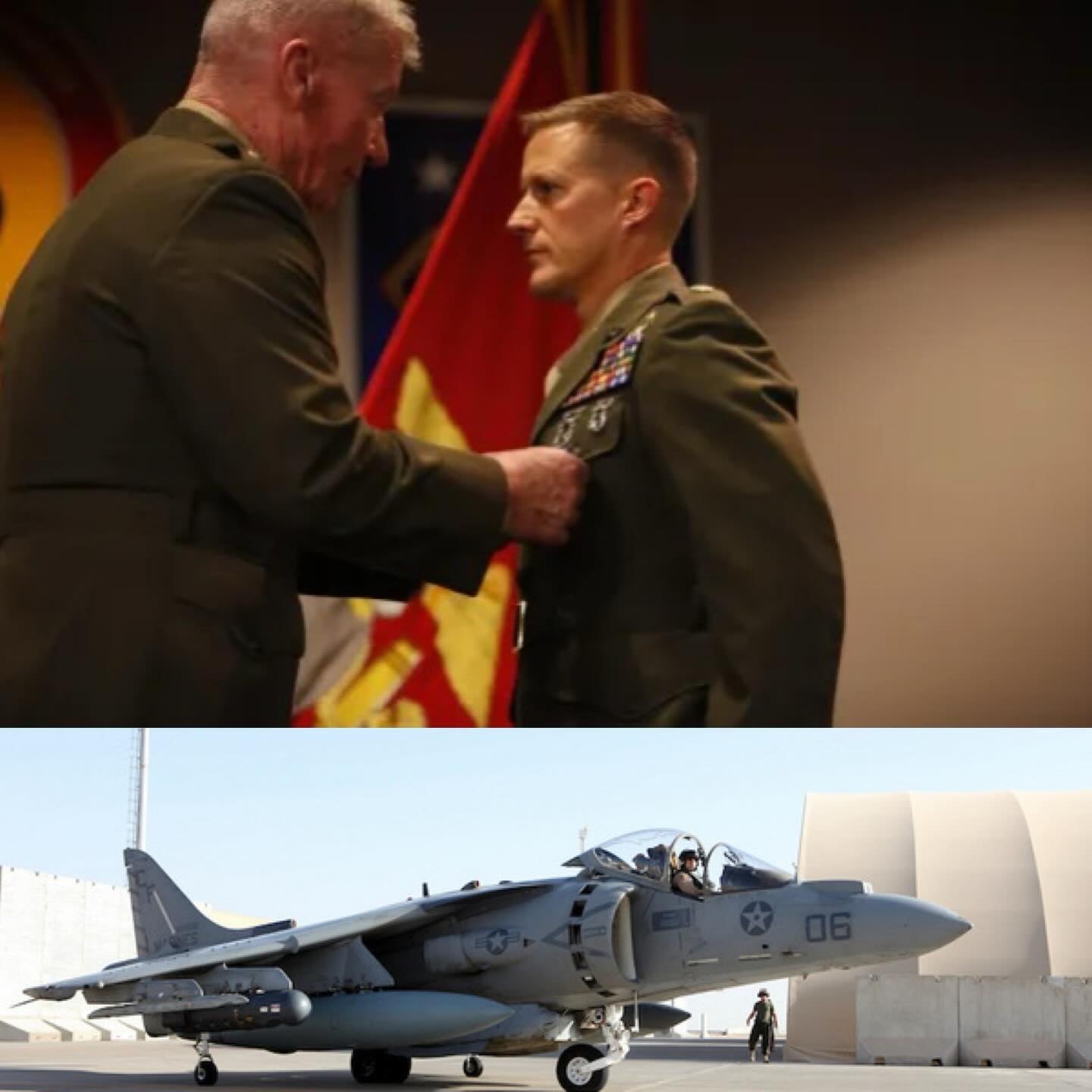 Maj. Robb T. McDonald: Marine Harrier Pilot Hero