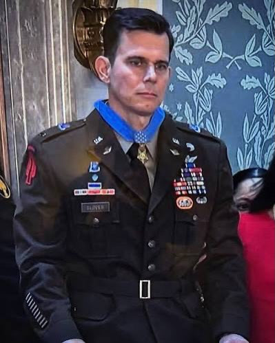 Chief Warrant Officer Eric A. Slover: MH-47 Pilot Badass