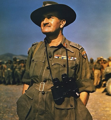 First Field Marshal William Slim