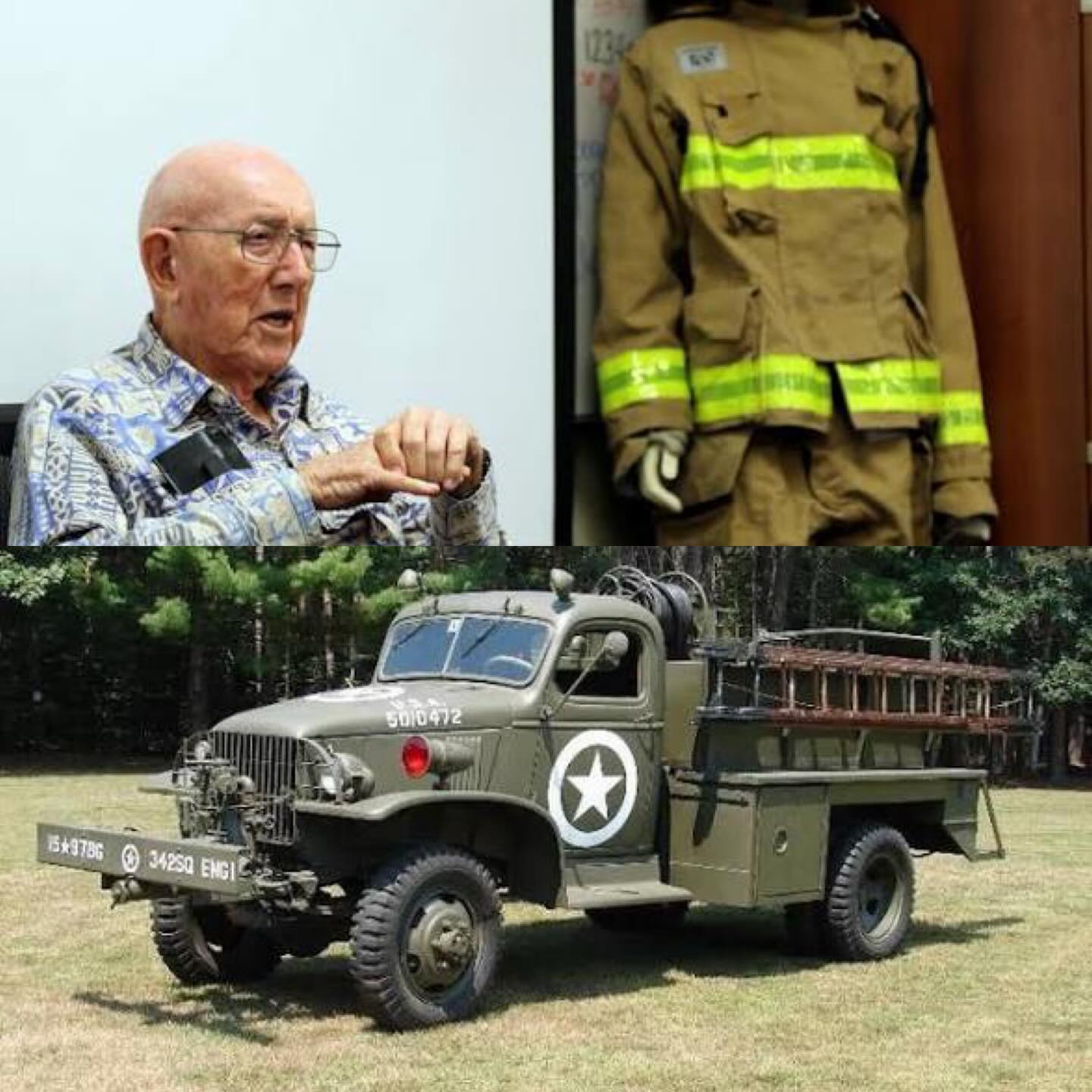 James Davis: The Last Firefighter of WWII