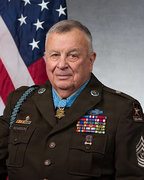Terry P. Richardson:  Recent Medal of Honor Recipient