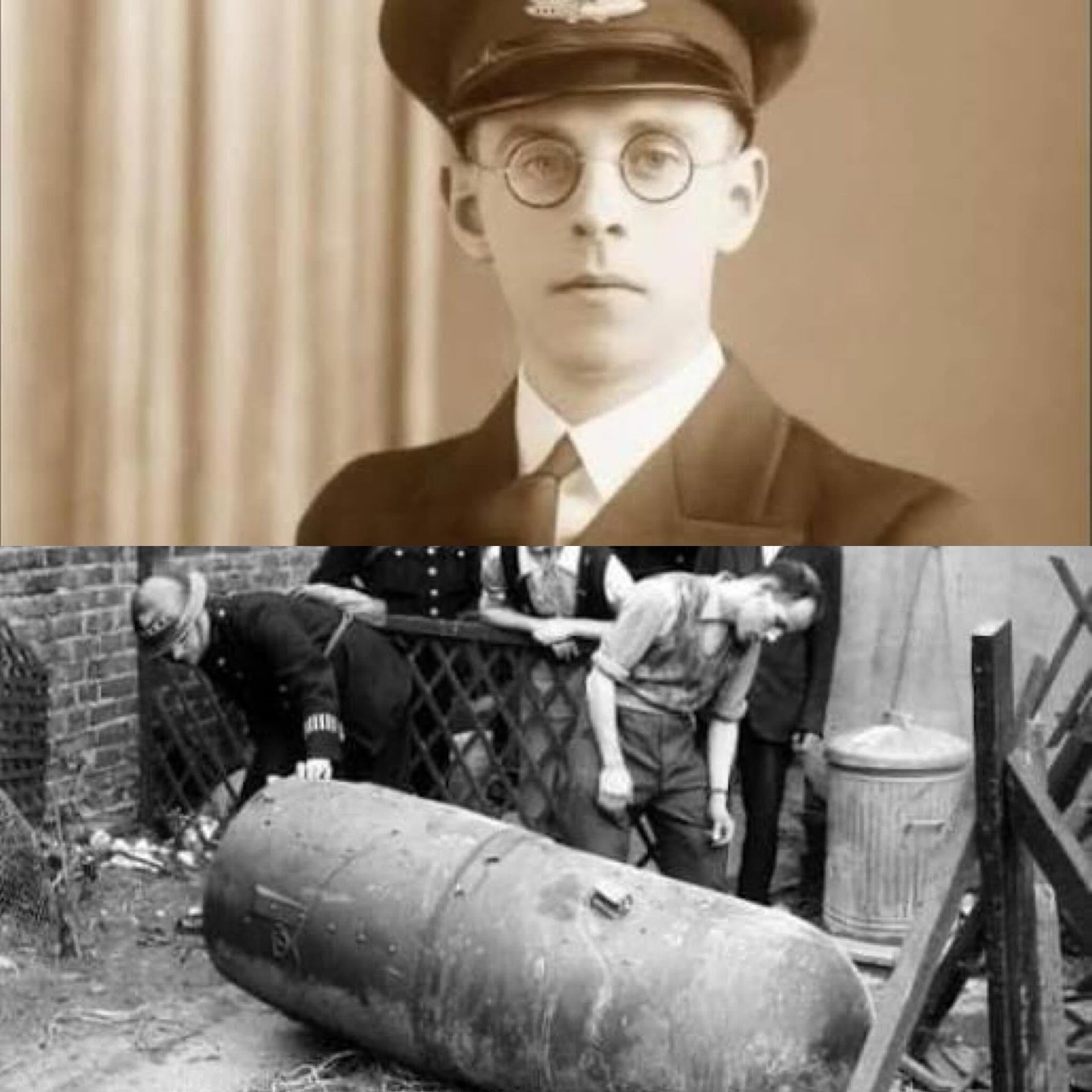John Bridge: The Physics Teacher Bomb Disposal Hero