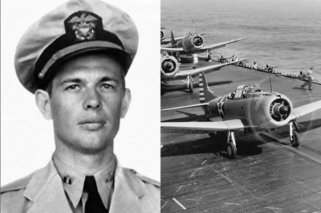 Richard Halsey Best: Sunk Two Japanese Aircraft Carriers in One Day