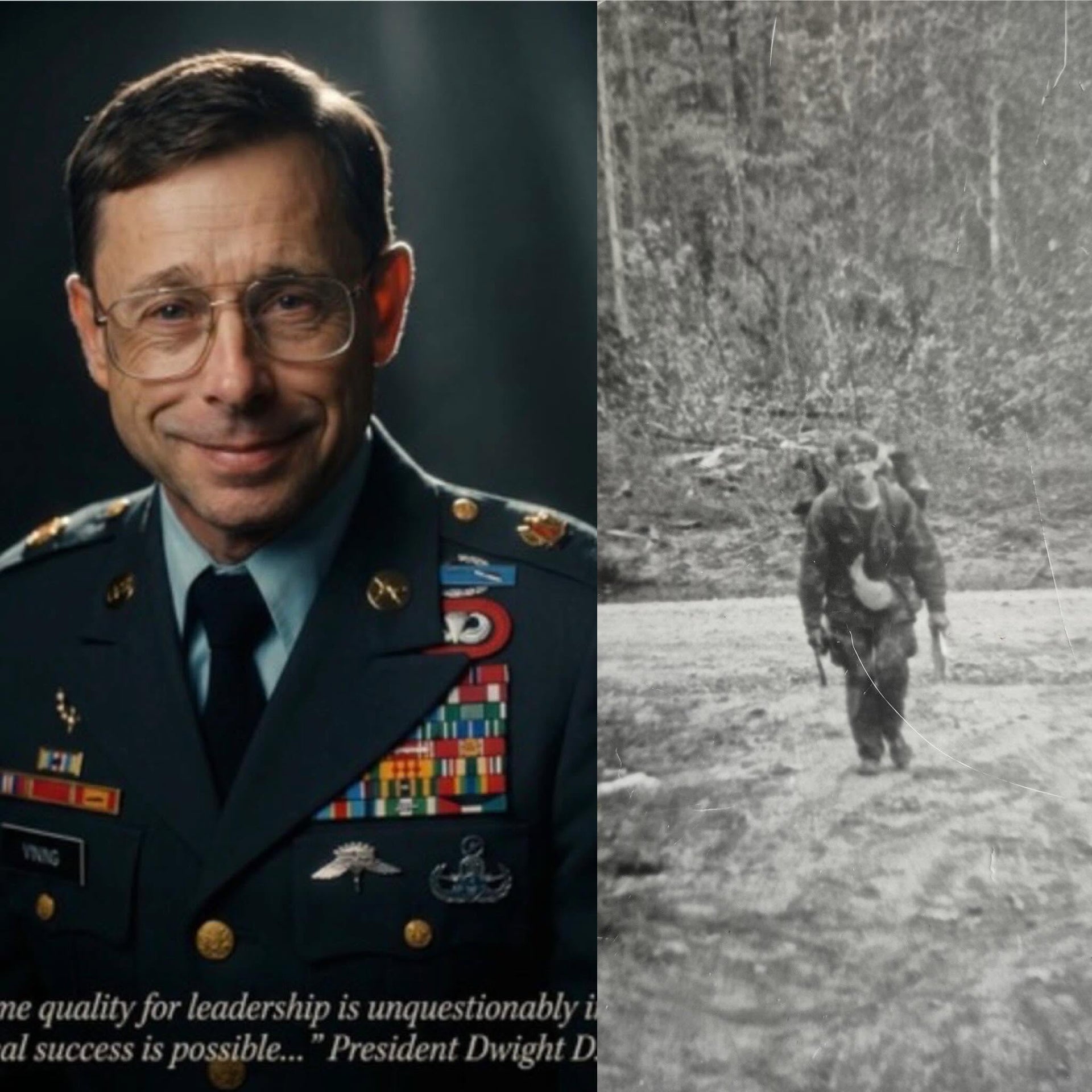 Life Lessons from American Heroes:  SGM Mike Vining