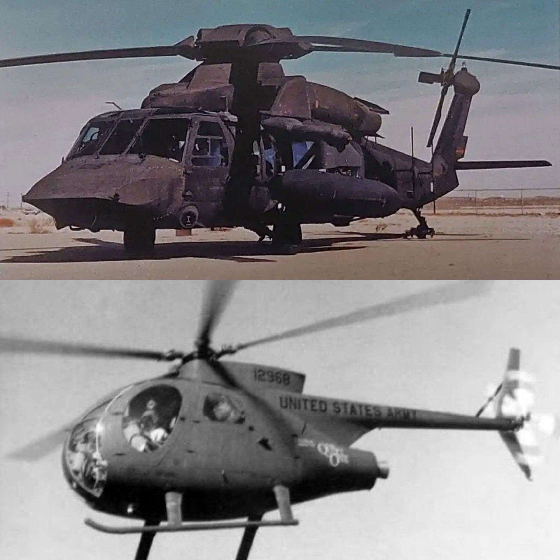 The Return of the Quiet Ones:  Stealth Helicopters