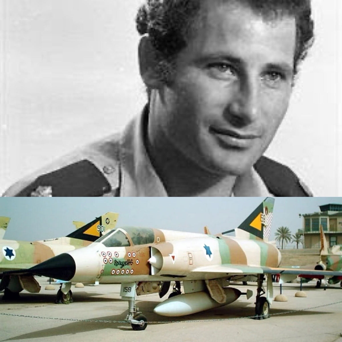 Gen. Israel Baharav: 12 MiG-21 kills
