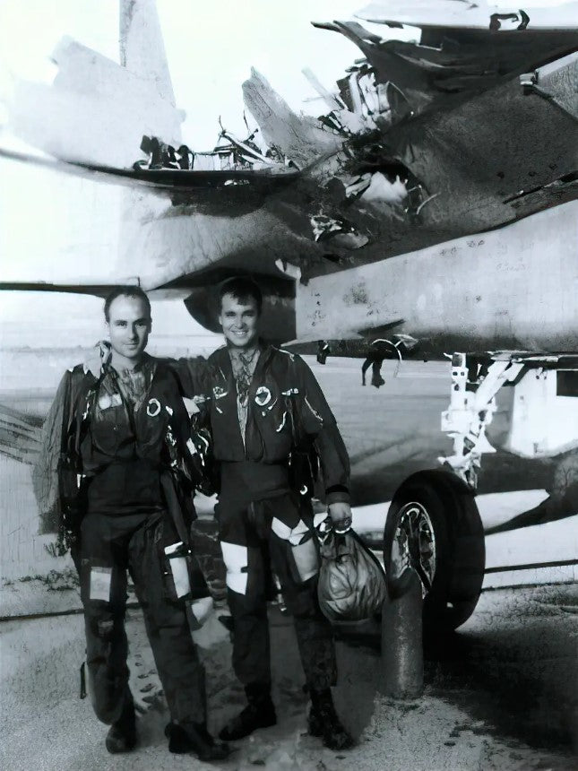 Zivi Nedivi and the F-15 with One Wing
