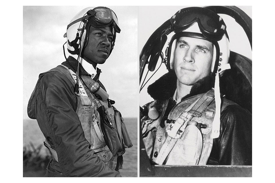 Jesse L. Brown and Thomas J. Hudner Jr.