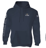 T-6 Texan hoodie front