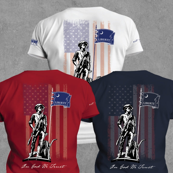 Minute Man T-shirt