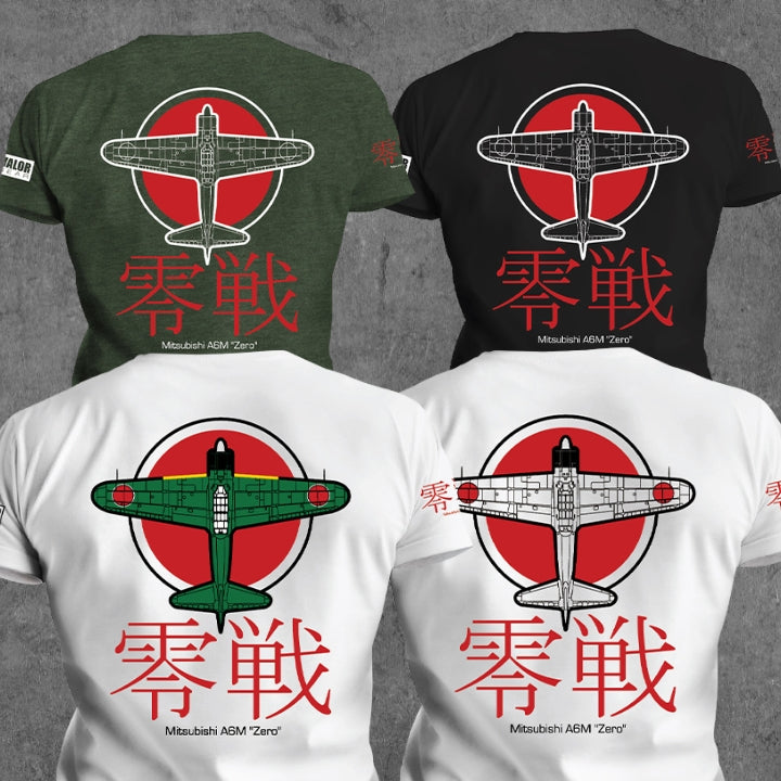 A6M Zero T-shirt