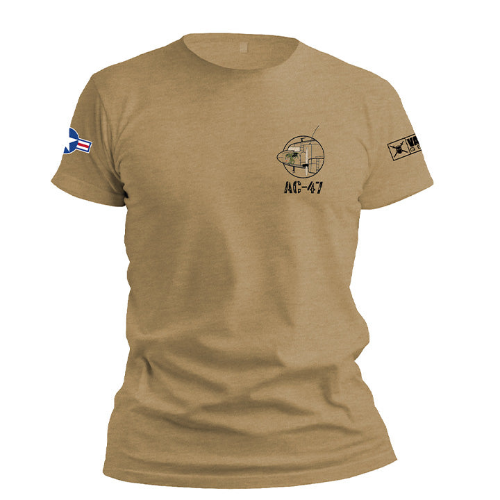 AC-47 shirt nose dragon art