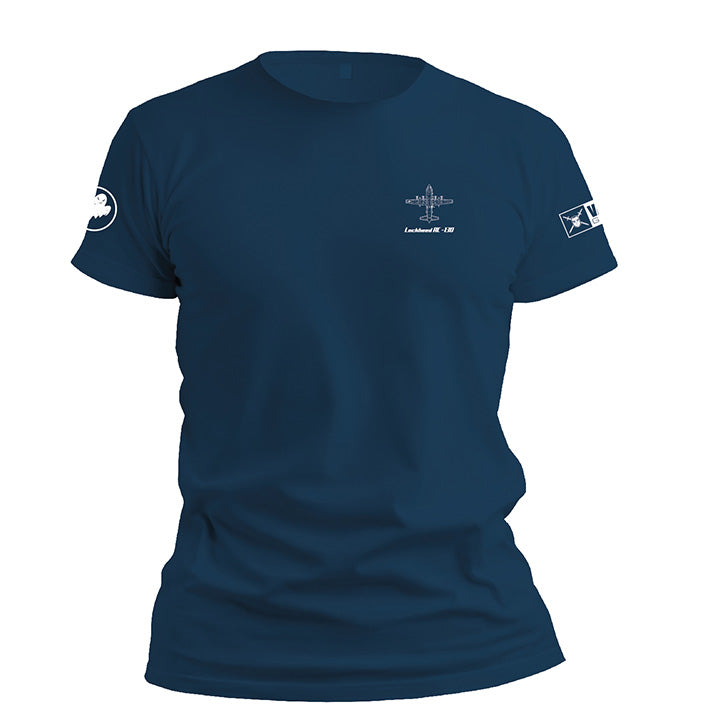 AC-130 Gunship T-shirt Navy