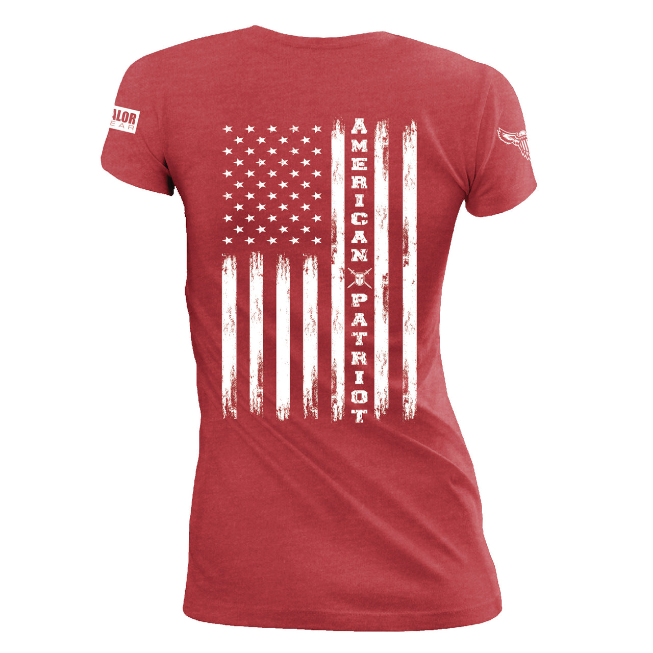 Ladies American Patriot V-Neck