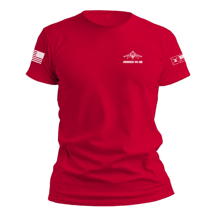 Harrier Jet T-Shirt Crayon