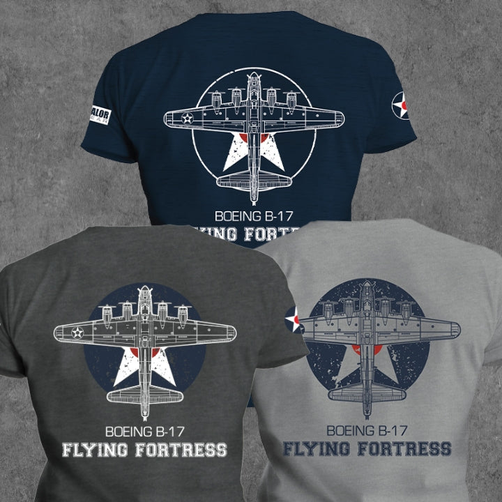 B-17 Flying Fortress T-shirt