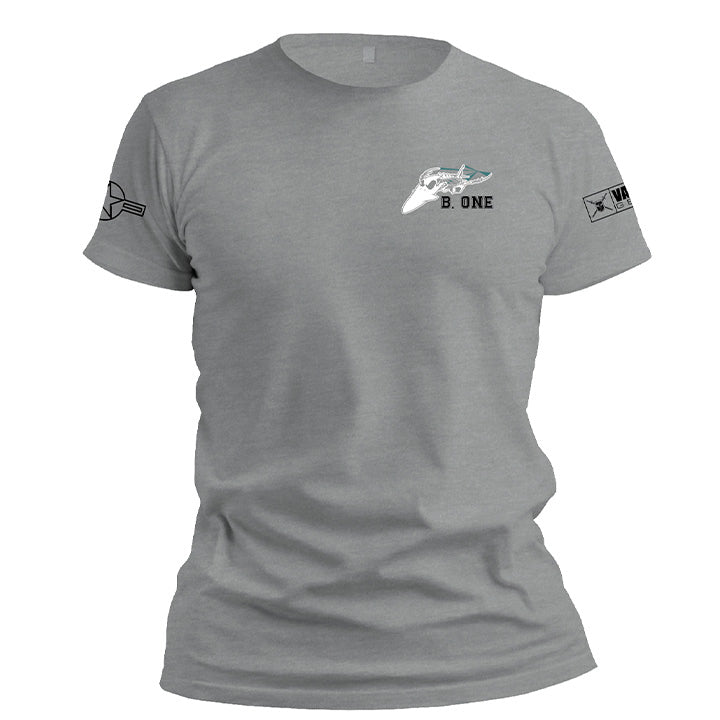 B-1 Lancer Rockwell  t-shirt