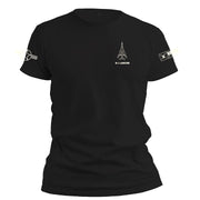 B-1 Rockwell Lancer T-shirt blueprint