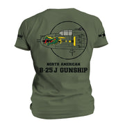 B-25J Nose Art T-shirt