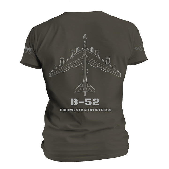 B-52 Boeing Stratofortress t-shirt