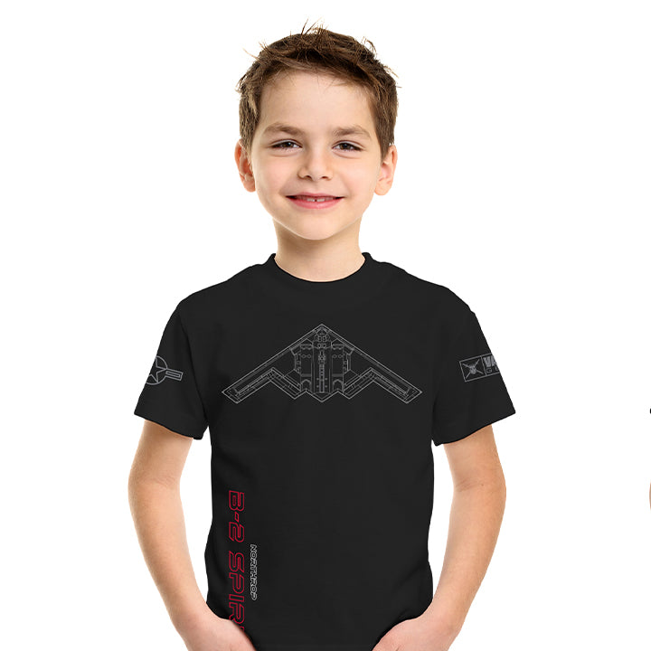 B-2 Spirit Kids T-shirt