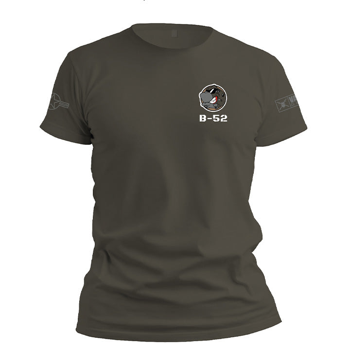 B-52 Boeing Stratofortress t-shirt icon