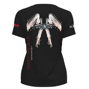 Ladies C-5 Galaxy Angel T-shirt