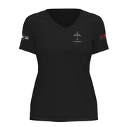 Ladies C-5 Galaxy Angel T-shirt
