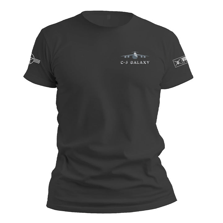 C-5 Galaxy T-shirt
