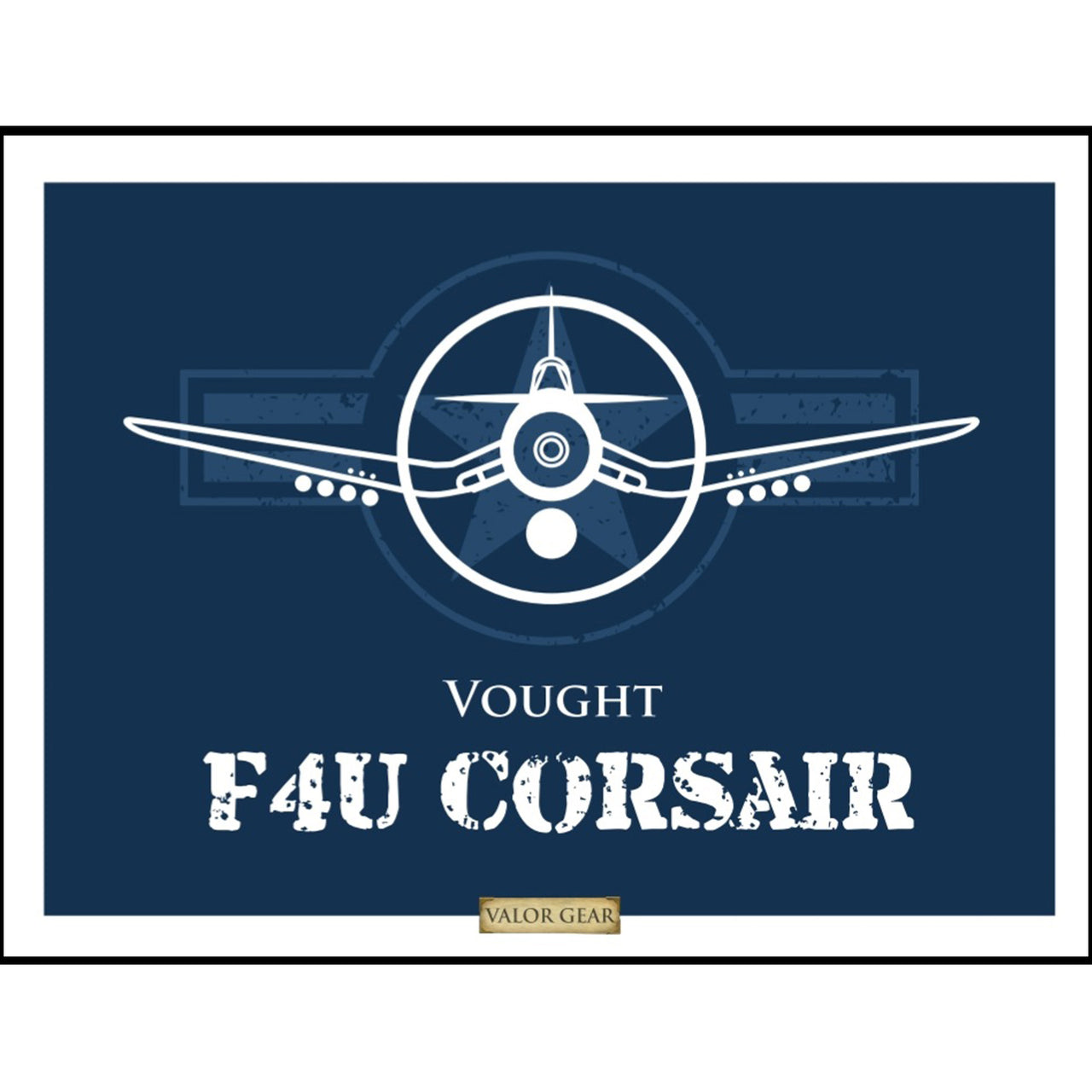F4U Corsair Wall Art