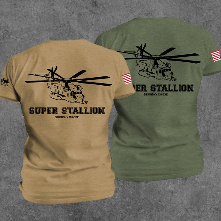 CH-53 Super Stallion T-shirt
