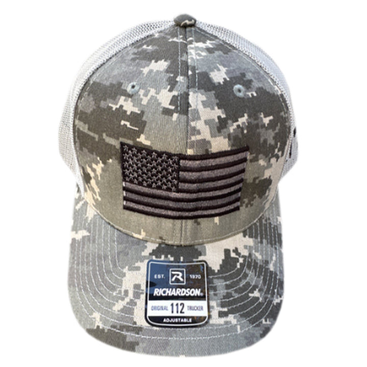 Camo 1776 Flag Hats Richardson