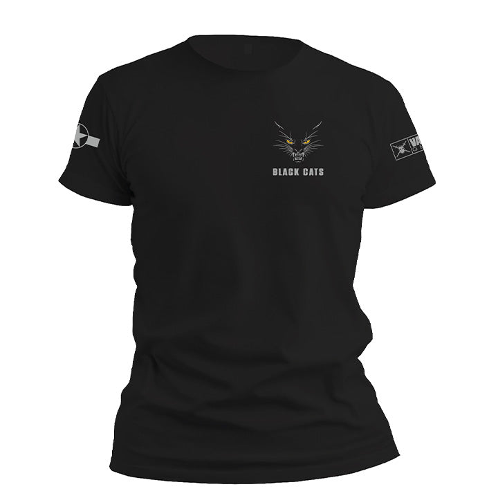 PBY Consolidated Catalina t-shirt black cats