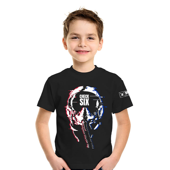 Check SIX Kids T-shirt