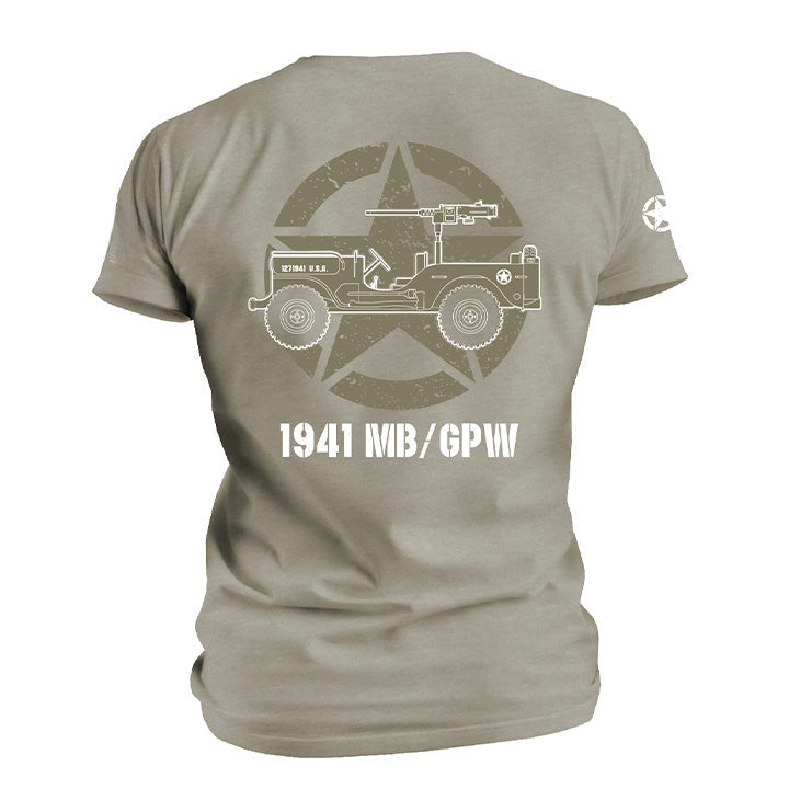 Original 1941 MB / GPW Jeep