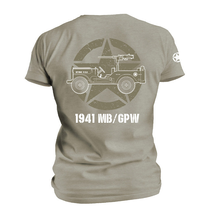 1941 MB Jeep T-shirt