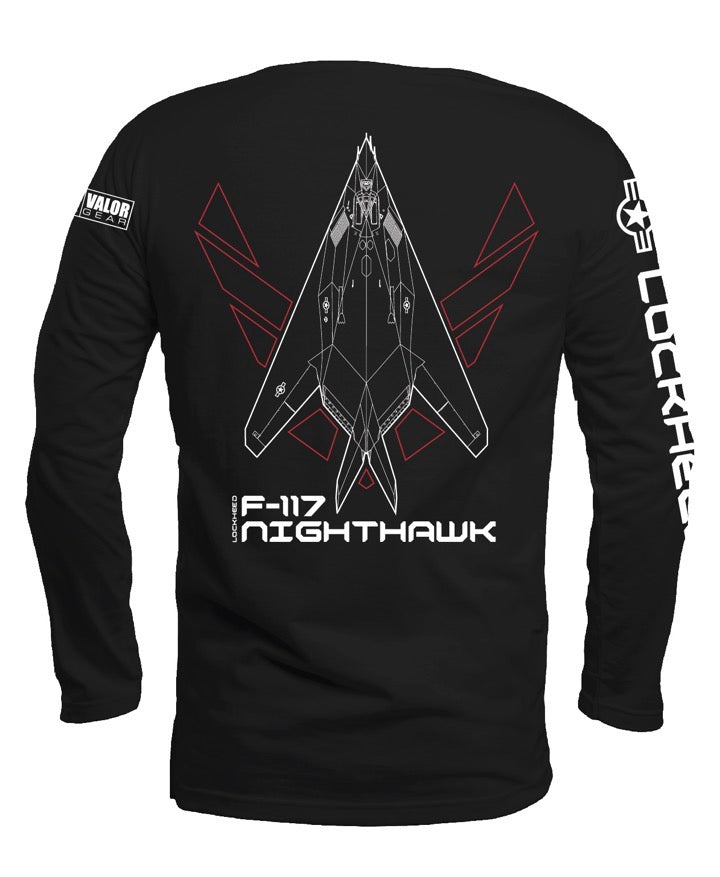 F-117 Nighthawk Long Sleeve