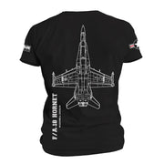 Dream Big F/A 18 Hornet T-shirt