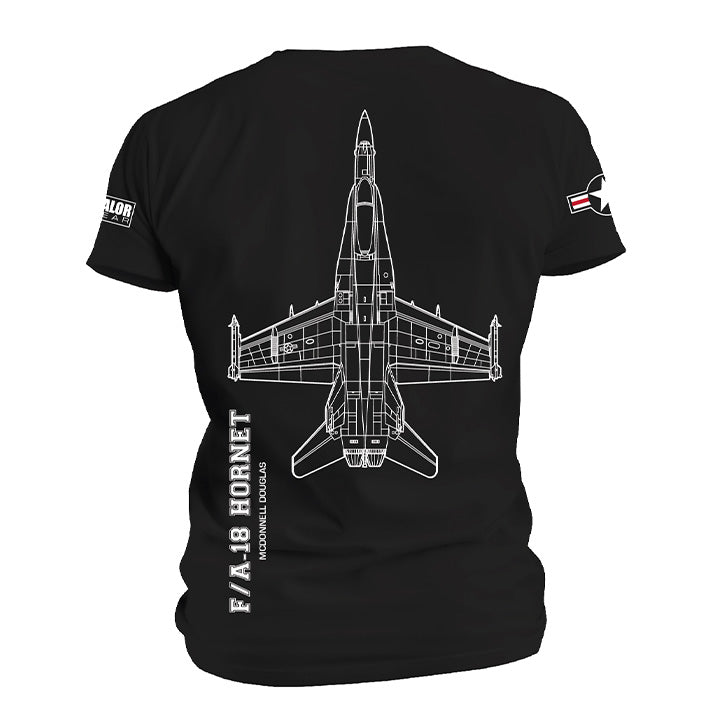 Dream Big F/A 18 Hornet T-shirt