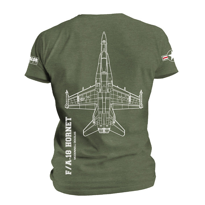 Dream Big F/A 18 Hornet T-shirt
