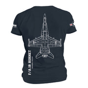 Dream Big F/A 18 Hornet T-shirt