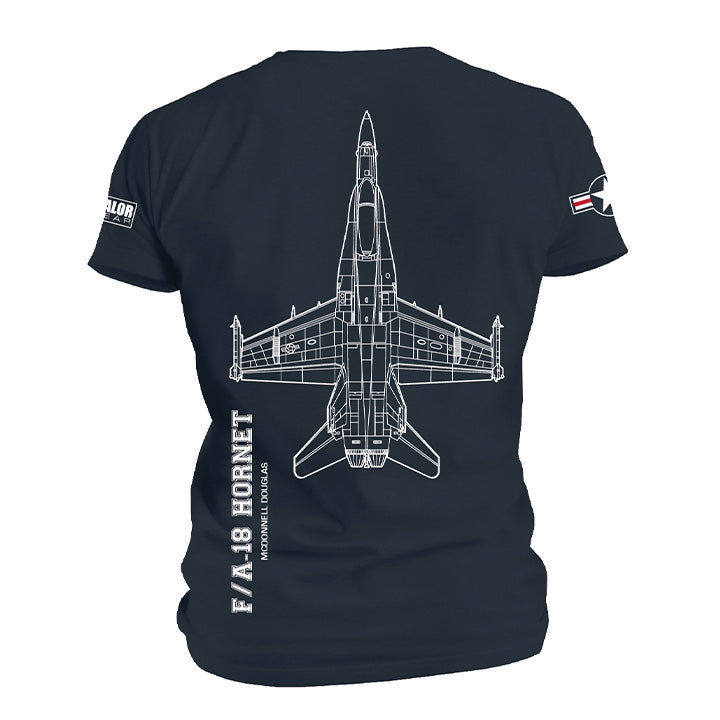 Dream Big F/A 18 Hornet T-shirt