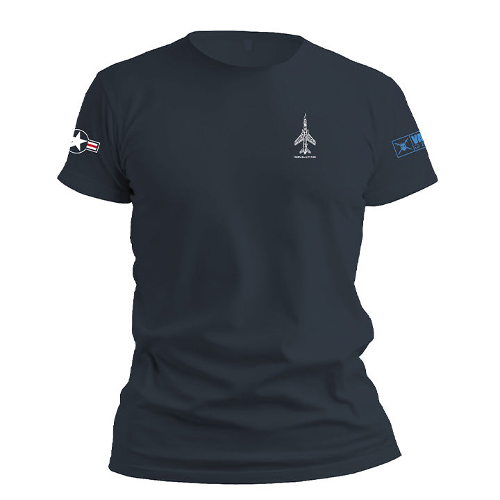 F-105 Indian Head T-shirt