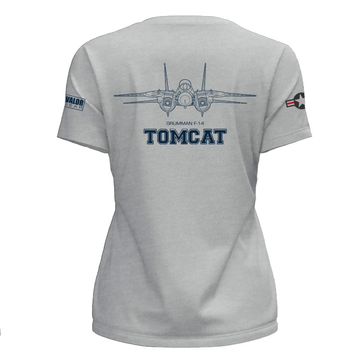 Ladies F-14 Tomcat Front T-shirt