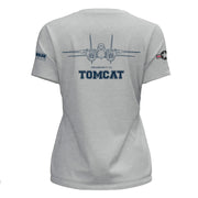 Ladies F-14 Tomcat Front T-shirt