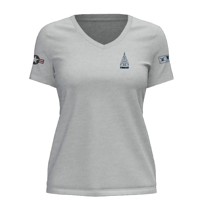 Ladies F-14 Tomcat Front T-shirt